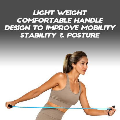Usmack Resistance Bands for Arm - Home Fitness Equipment for Upper Body Toning, 20 lb Exercise Bands to Improve Mobility & Stability, Portable Resistance Bands for Women Men