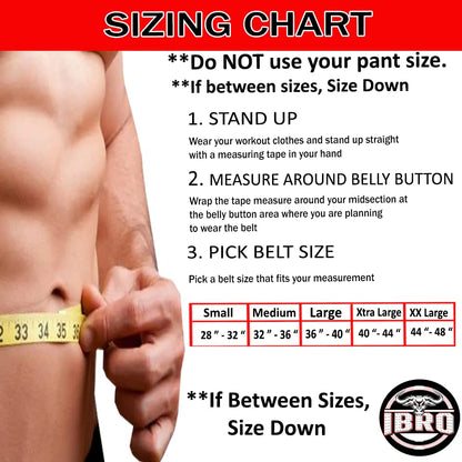 IBRO Powerlifting Lever Gym Belt – Power 10MM Extreme Heavy Duty Genuine Leather Belts - Squats Deadlifts Bodybuilding Weight Lifting IPF Power Lifting Strongman for Men BlackRed S