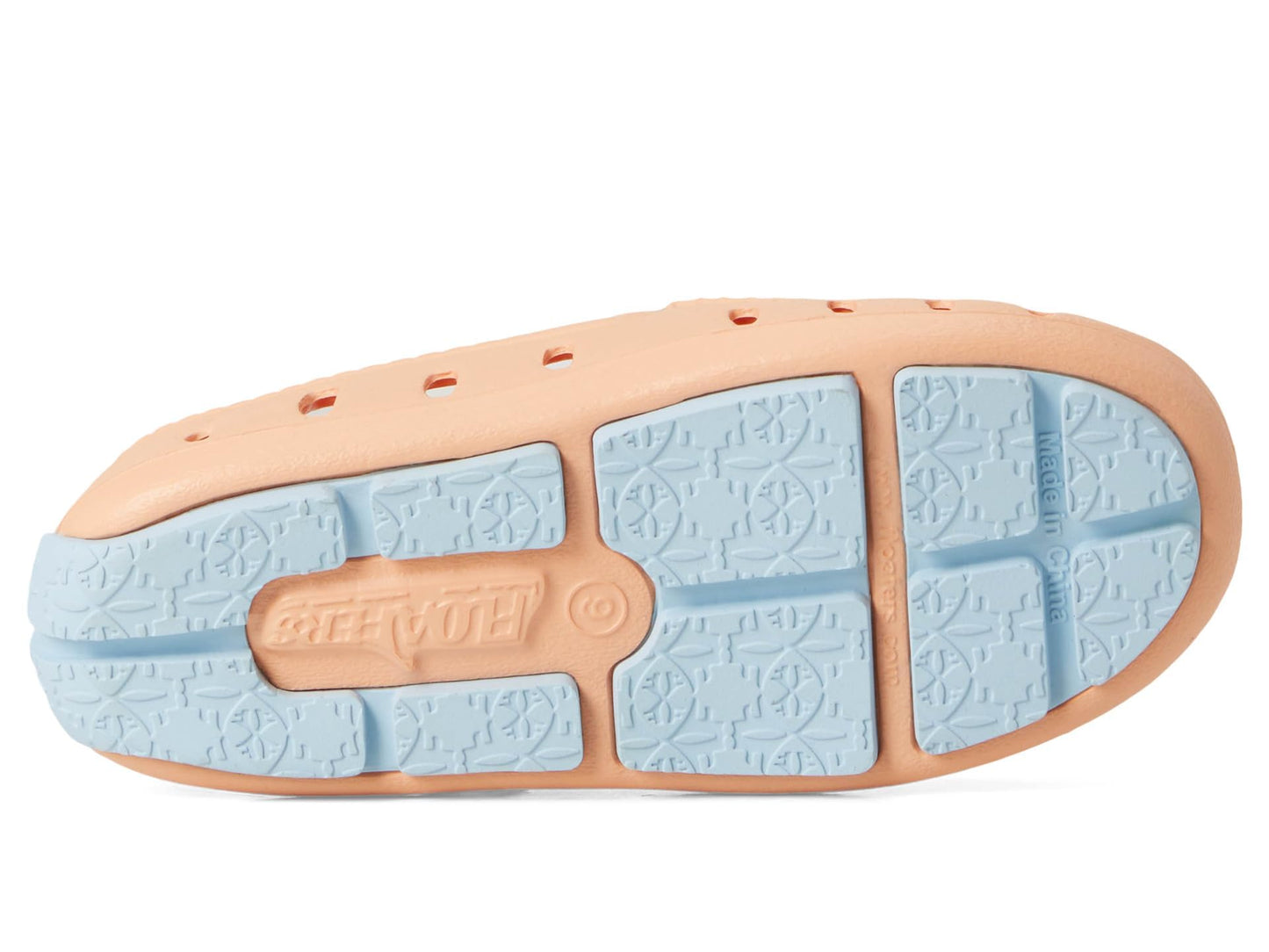 Floafers Kids Unisex Prodigy Driver (Toddler/Little Kid), Peach Quartz/Sky Blue 9 Toddler Medium