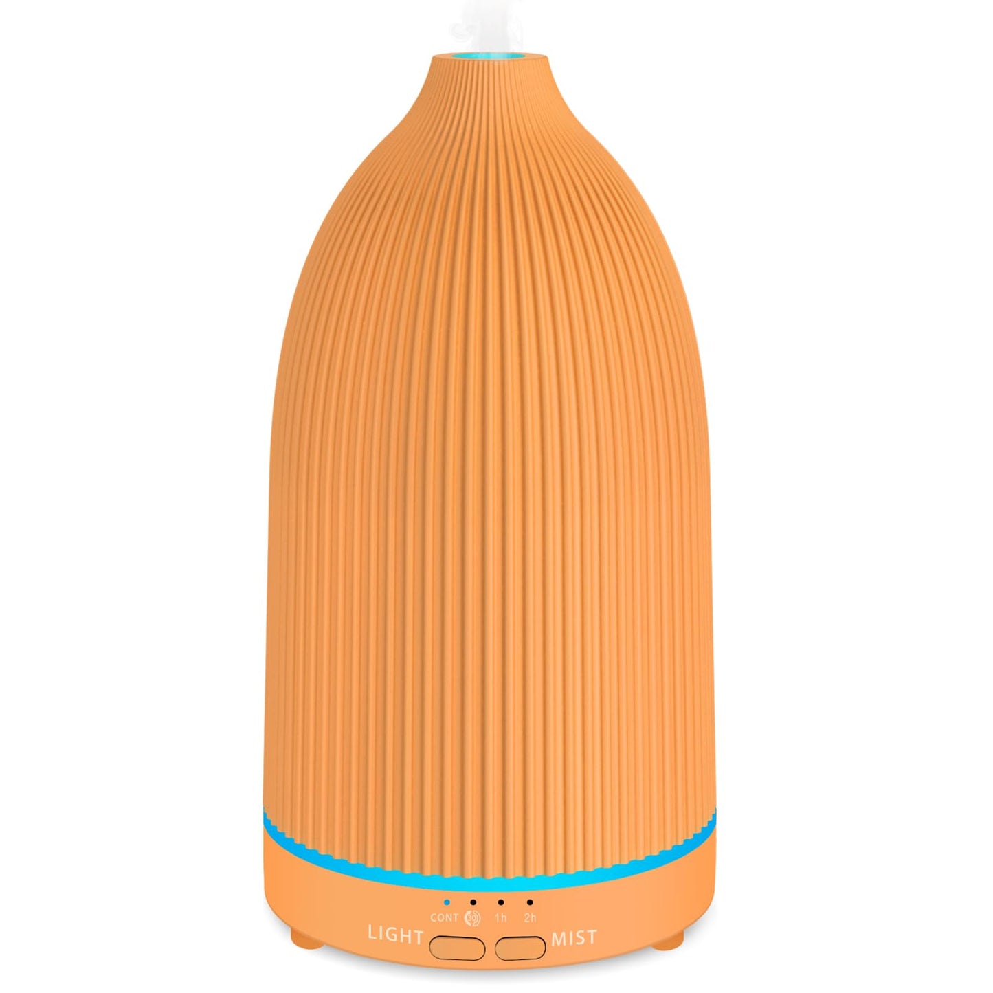 URPOWER 100ML Essential Oil Diffuser Ultrasonic Cool Mist Humidifier with 7 LED Lights, Timer & Auto-Off Quiet Aromatherapy Scent Diffuser for Home Bedroom Office Relaxation