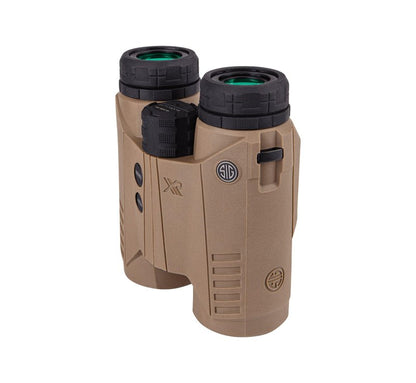 SIG SAUER KILO10K-ABS HD 10x42mm Waterproof Ballistic FDE Laser Rangefinder Binoculars (SOK10K11)