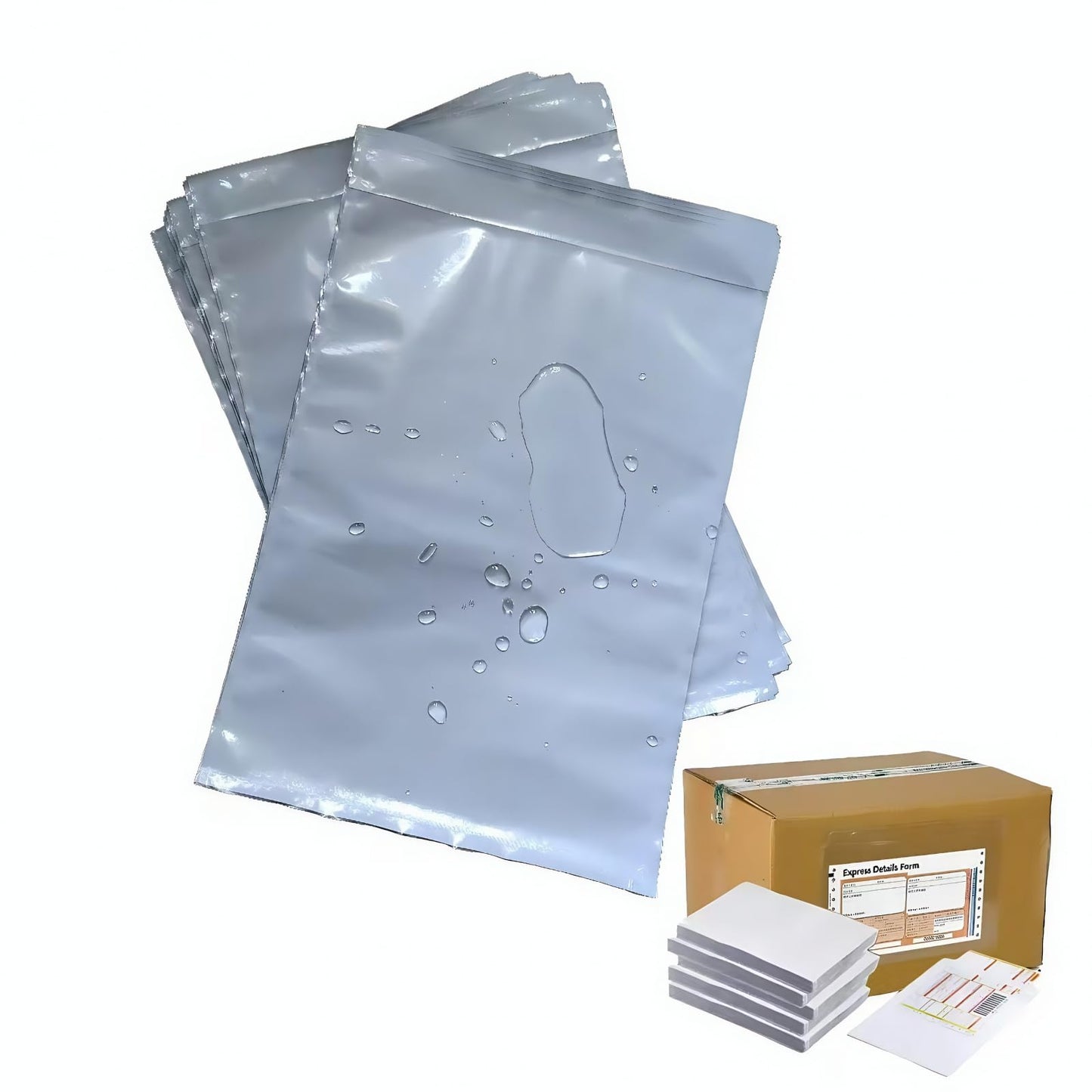 1000 PCS Packing List Envelopes 6.7"x10" Clear Packing Slip Pouches Fit 6.5x10 inch Lettter - Shipping/Mailing Pouch Enclosed Bags for Packing Slips Invoice Label