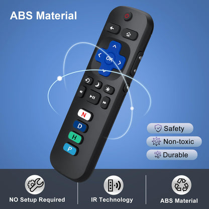 Replacement for Google-Chromecast-Remote, for Chromecast with Google TV Remote 4K/HD & Google TV Streamer 4K(Only for Snow Chromecast Google)