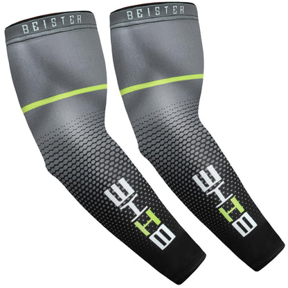 beister UV Sun Protection Cooling Compression Sleeves Arm Sleeves Men Women Cycling