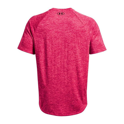 Under Armour Men's Tech 2.0 Short-Sleeve T-Shirt, Penta Pink (975)/Black, Small