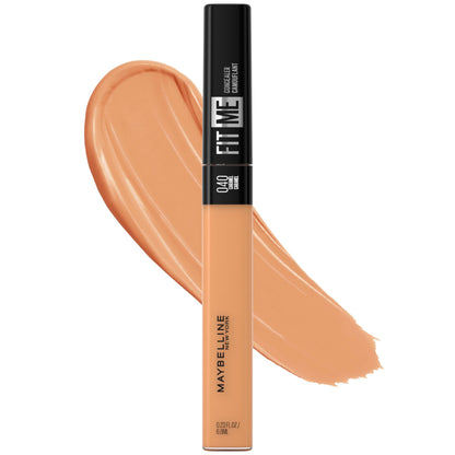 Maybelline New York Fit Me Liquid Concealer Makeup, Natural Coverage, Lightweight, Conceals, Covers Oil-Free, Fair, 1 Count (Packaging May Vary)
