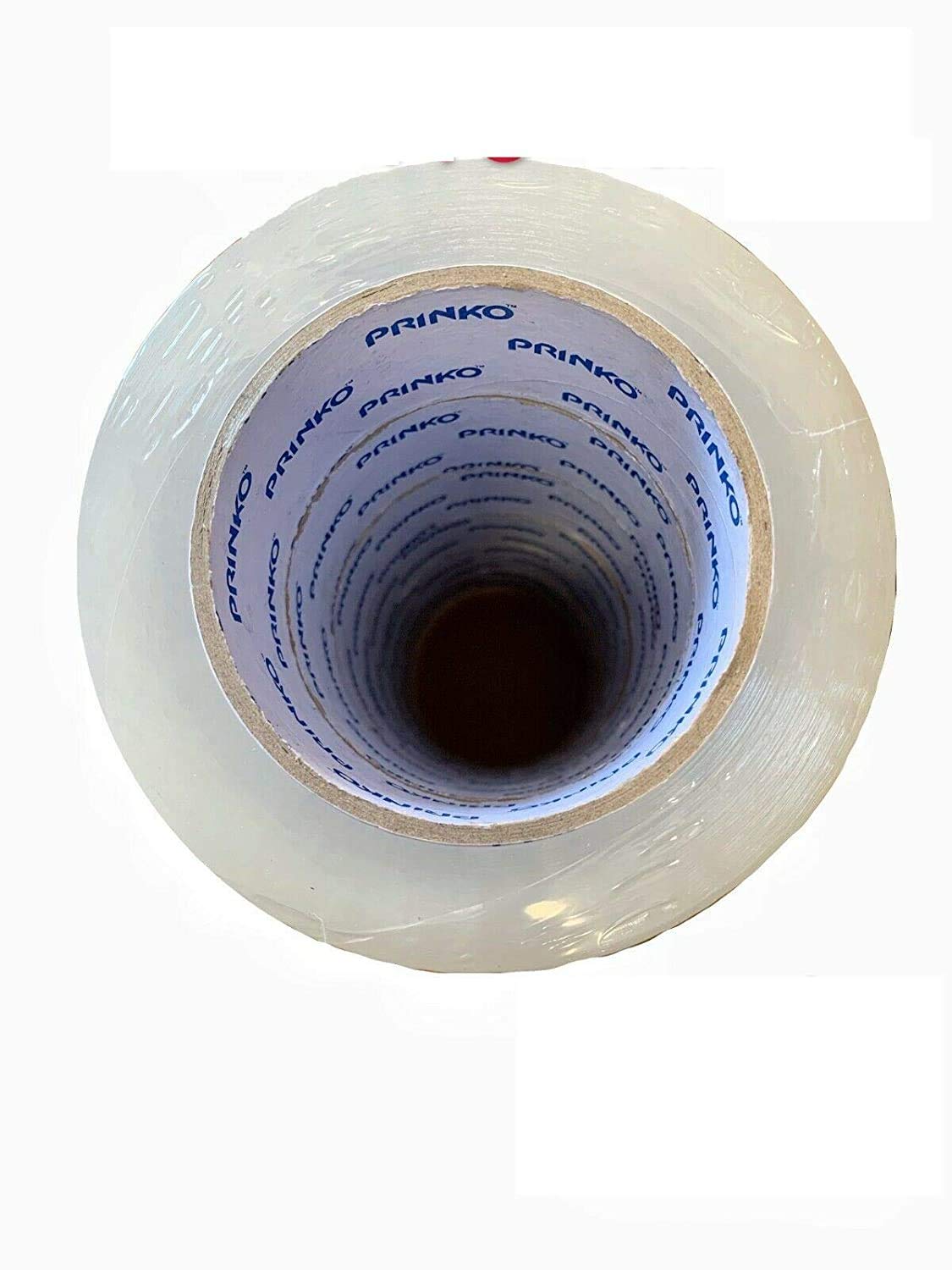 Prinko 24-Rolls Ultra Clear 2.0 MIL Tape 3'' X 110 Yards Heavy Duty Carton Packing Packaging Sealing Tape