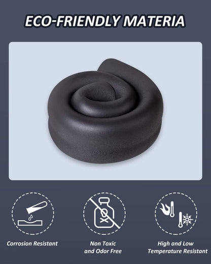 Pipe Insulation Foam Tube - Foam Tubing for AC Unit, Guitar Stands, Exercise Machine Handle and Roof Rack-19*9MM(3/4" ID X 3/8" TK-6Ft)