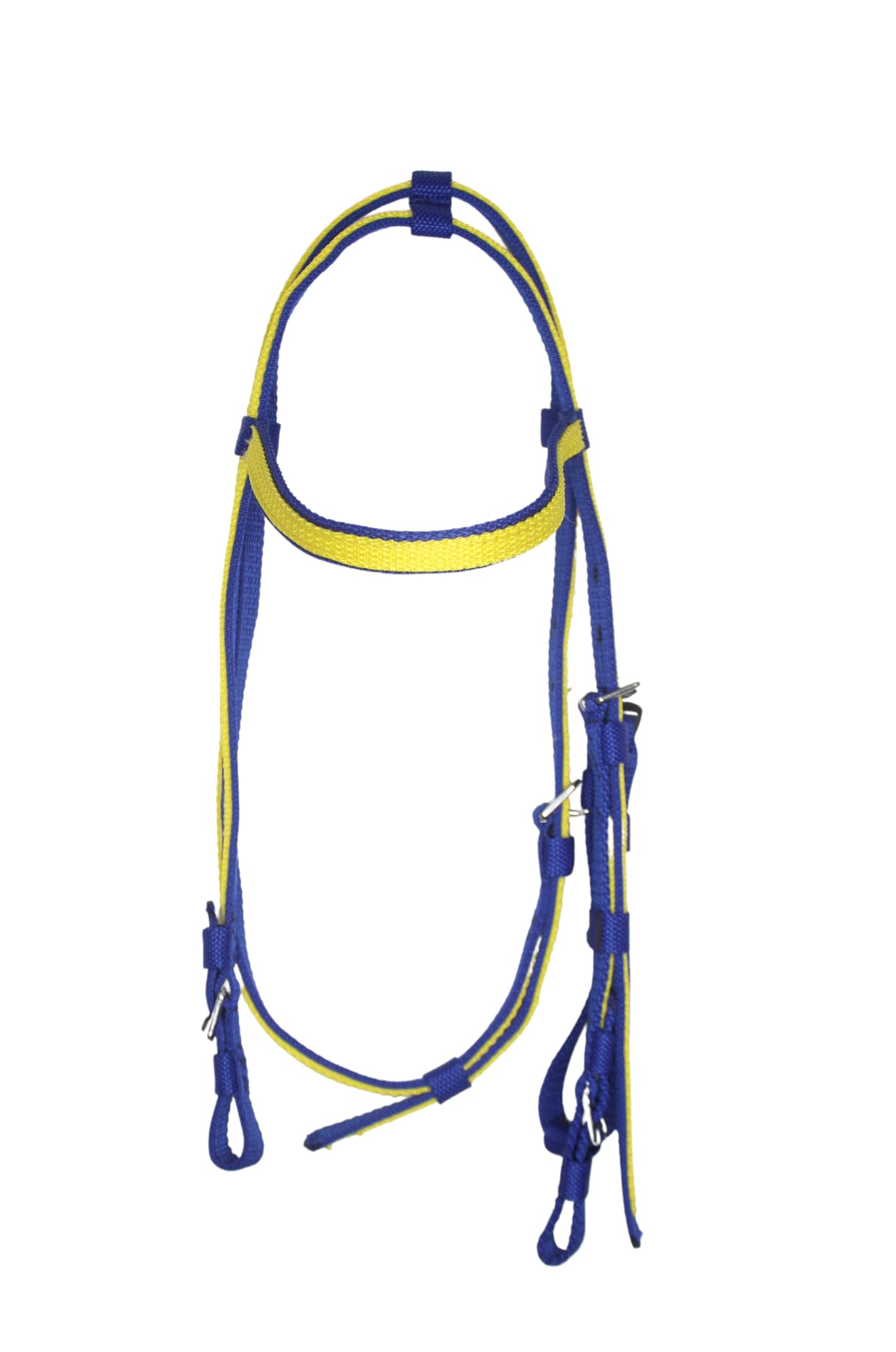 Tack Shack of Ocala Nylon Race Headstall, Custom Race Headstall, Nylon Headstall, Headstall for Horses, Race Headstall for Horses, Custom Made Headstall, Bridles for Horses, Bridles