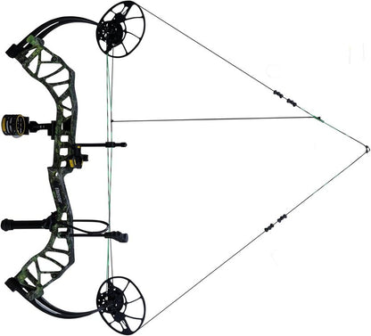 Maxx Compound Archery Bow - 70lb Draw Weight for Precision Hunting