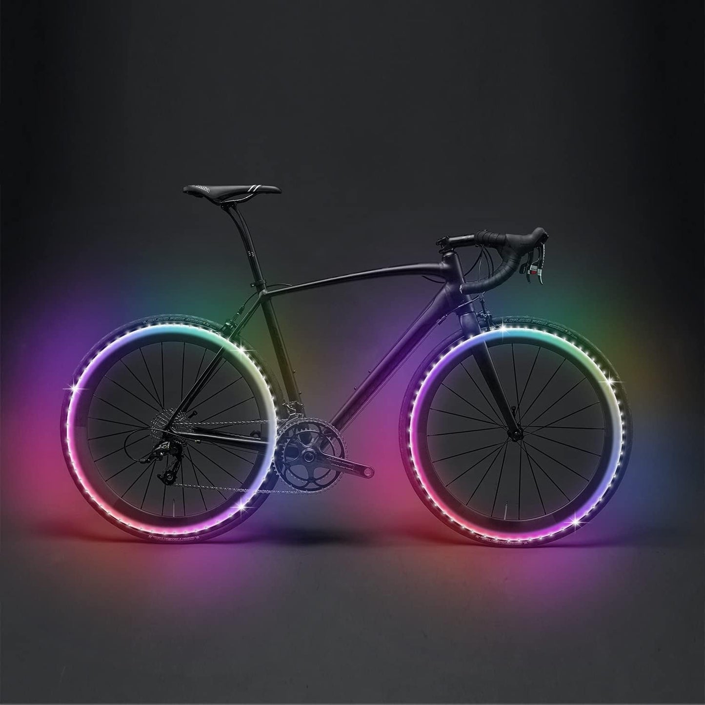 KIKO Battery Powered Led Strip Lights 33ft, 2x16.4ft USB/Battery Operated RGB LED Lights Birthday Christmas Gift with Remote for TV Backlight, Bedroom, Camping