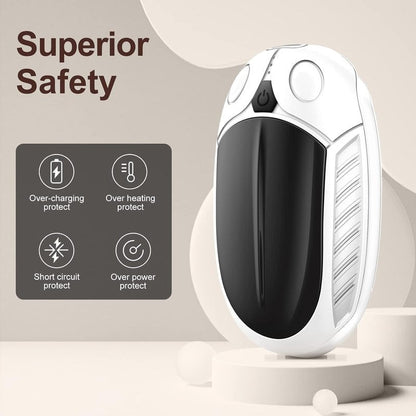 Rechargeable Hand Warmers - AI Temperature Control Electric Hand Warmers | Portable 2-Pack for Outdoor Activities, Camping, Golf