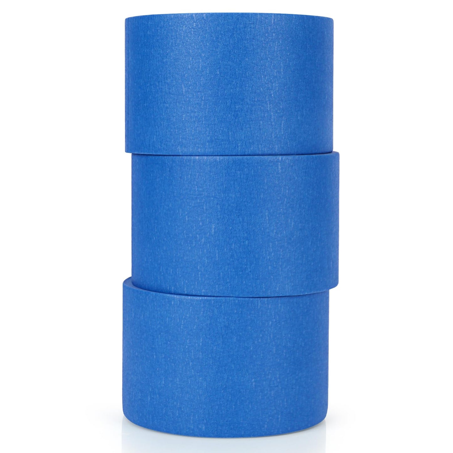 NEOACT 3 Rolls Blue Painters Tape 3 Inches,55 Yards Masking Tape No Residue Blue Tape Wide Roll for Wall Painting,Home Improvement,Packing,DIY Craft Arts