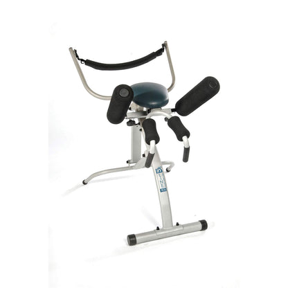 Stamina InLine Traction Control System, Back Pain Relief & Spine Decompression Machine - Stretching and Exercise Equipment for Home and Gym Workout - Portable Lower Body Fitness Stretcher