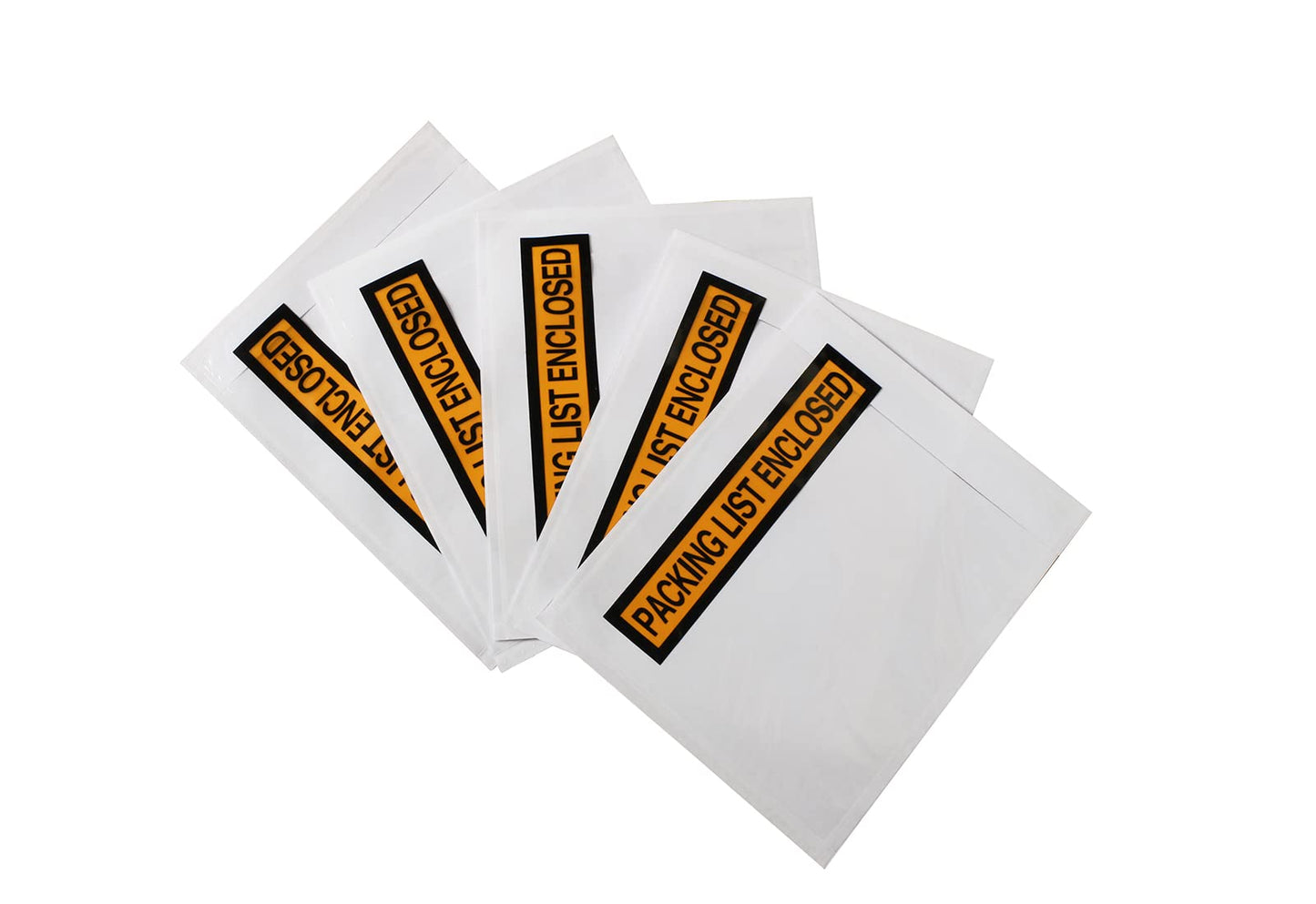 1000 Pcs Packing List Envelopes Pouches 4.5”x 5.5”,Packing Envelopes for Shipping Mailing Pouch Enclosed Bags with Packing Slips Invoice Label