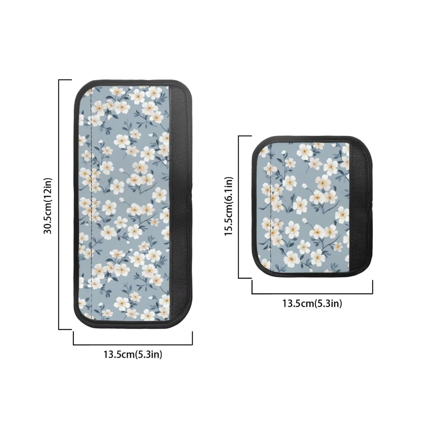 Hwzdsyxl Cherry Blossom Print Oven Fridge Handle Covers 6 PCS Refrigerator Door Handle Wraps Kitchen Appliance Handles Decor for Dishwasher Microwave Oven Fridge Stove Handles