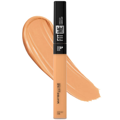 Maybelline New York Fit Me Liquid Concealer Makeup, Natural Coverage, Lightweight, Conceals, Covers Oil-Free, Fair, 1 Count (Packaging May Vary)