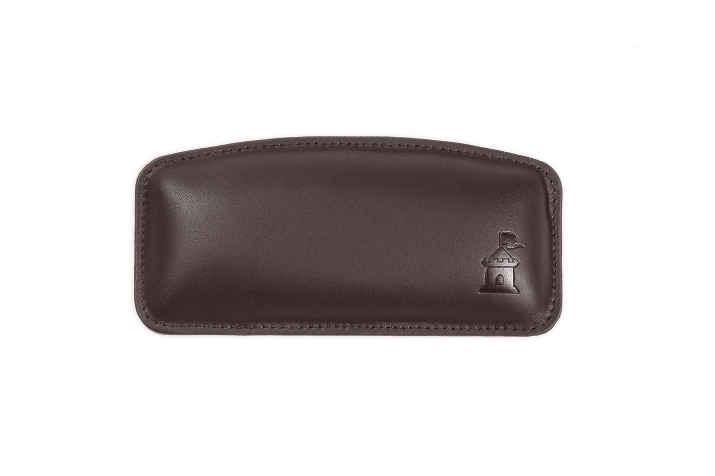 Motte by Castle – Leather Wrist Rest Cushion for Mice, Mouse Pads, and Laptops – Ergonomic Durable Wrist Pad with Anti-Slip Rubber Base (Woodland)