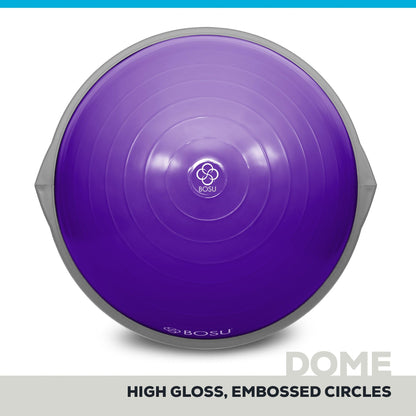 Bosu Balance Trainer, 65cm - Purple/ Gray