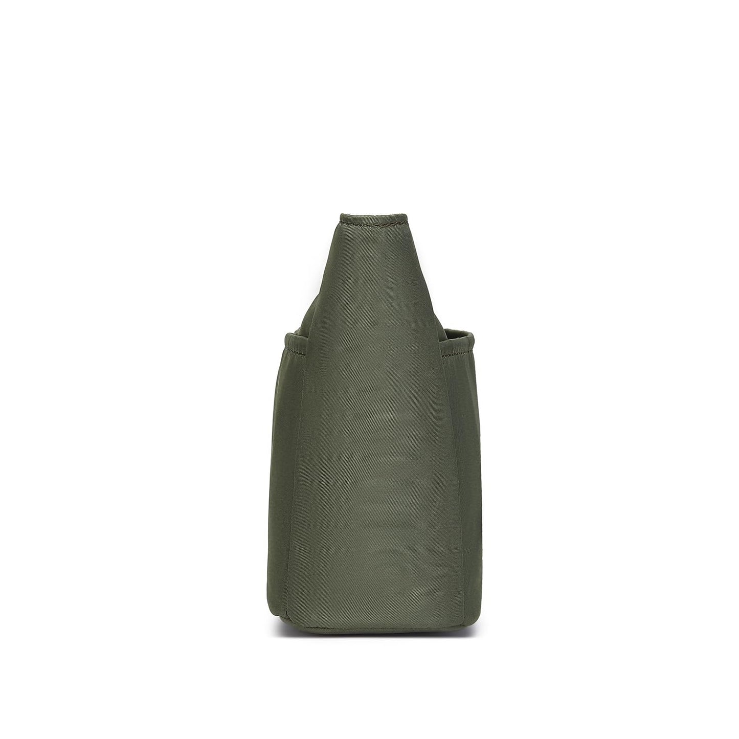 YONEBN waterproof Storage Bag Lightweight Large Capacity nylon Bag Inner Bag Handbag Organizer (Nylon/Army Green)