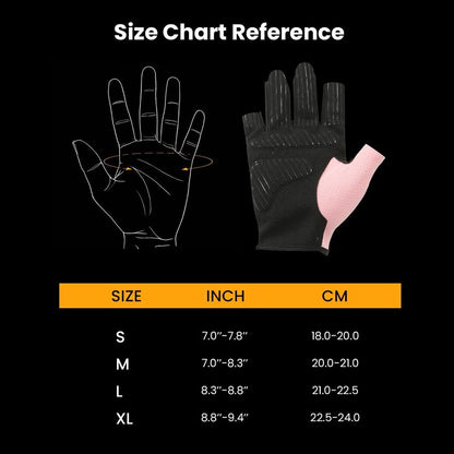 Workout Gloves for Women & Men - Breathable Half Finger Fitness Gloves with Non-Slip Padded Palm | Lightweight for Weight Lifting, Cycling, Crossfit, Training - Pink