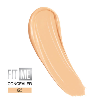 Maybelline New York Fit Me Liquid Concealer Makeup, Natural Coverage, Lightweight, Conceals, Covers Oil-Free, Fair, 1 Count (Packaging May Vary)
