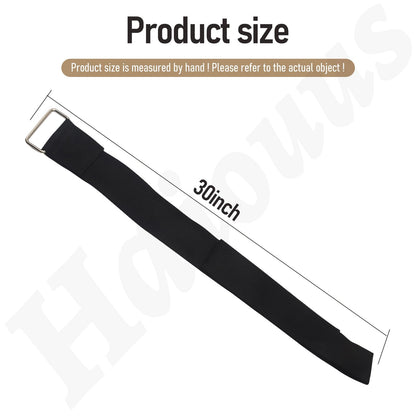 2773806 Strap Hold Down Replacement Compatible With Minn Kota Trolling Motor Strap, 30" Hold Down Strap for Minn Kota Fortrex, Powerdrive, Ultex Trolling Motor