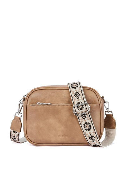CLUCI Crossbody Bags for Women Trendy, Vegan Leather Shoulder Handbags，Purses for Women with Adjustable Wide Strap