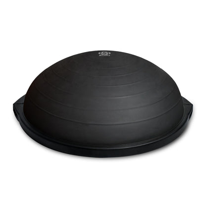 BOSU Balance Trainer, Half-Ball Training Equipment, 65 cm Diameter, 350 lb Capacity - Burst-Resistant Stability Exercise Tool w/ Non-Slip Base, Includes Hand Pump, Commercial-Grade