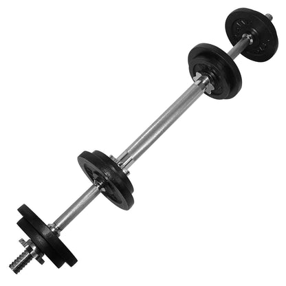 Yes4All Dumbbell Adjustable - 40lbs + Connector