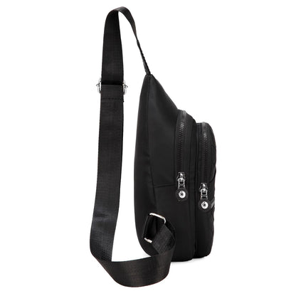 Crossbody Sling Bag Small Sling Backpack, Cross Body Bag Chest Bag for Women Men Travel Hiking Daypack