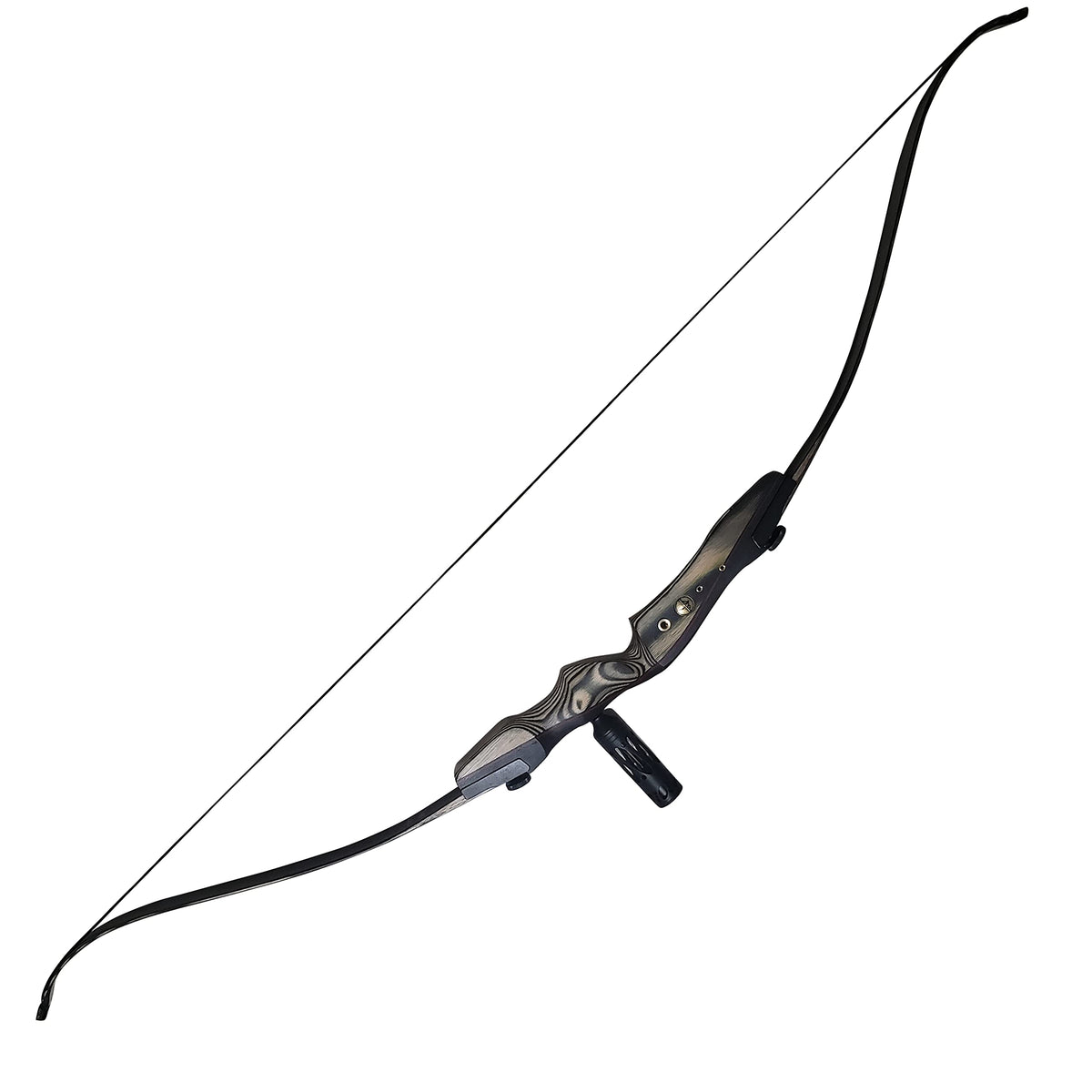 SAS Archery Aluminum Bow Stabilizer (Camo, 8-inch)