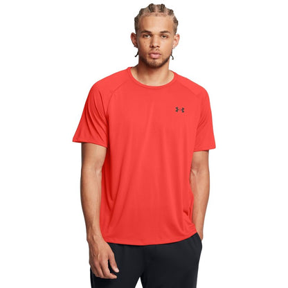 Under Armour Men's Tech 2.0 Short-Sleeve T-Shirt, (860) Dark Orange / / Black, XX-Large Tall