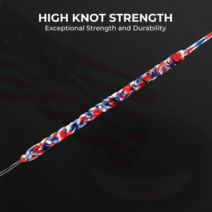 KastKing Superpower ColorShield Braided Fishing Line, Freedom, 65LB, 300Yards, X4
