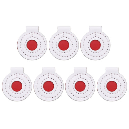 PATIKIL Microfiber Bullseye Targets 4cm, 7Pcs Competition Game Target Shooting Practice Fabric Pad Disc Accuracy Training Tool Outdoor Hunting Accessories