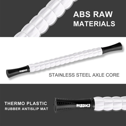 Muscle Roller, Massage Roller Stick for Athletes, Help Reducing Muscle Soreness Cramping Tightness Leg Arms Back Calves Muscle Massager