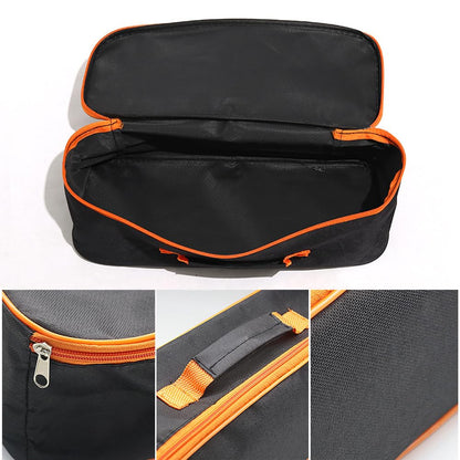 Kudriod Tool Bag, Waterproof Oxford Bag, Multiple Purpose-Tool Organizers and Storage, Small Metal Tools Bags (Small Portable Zipper Tool Pouch)