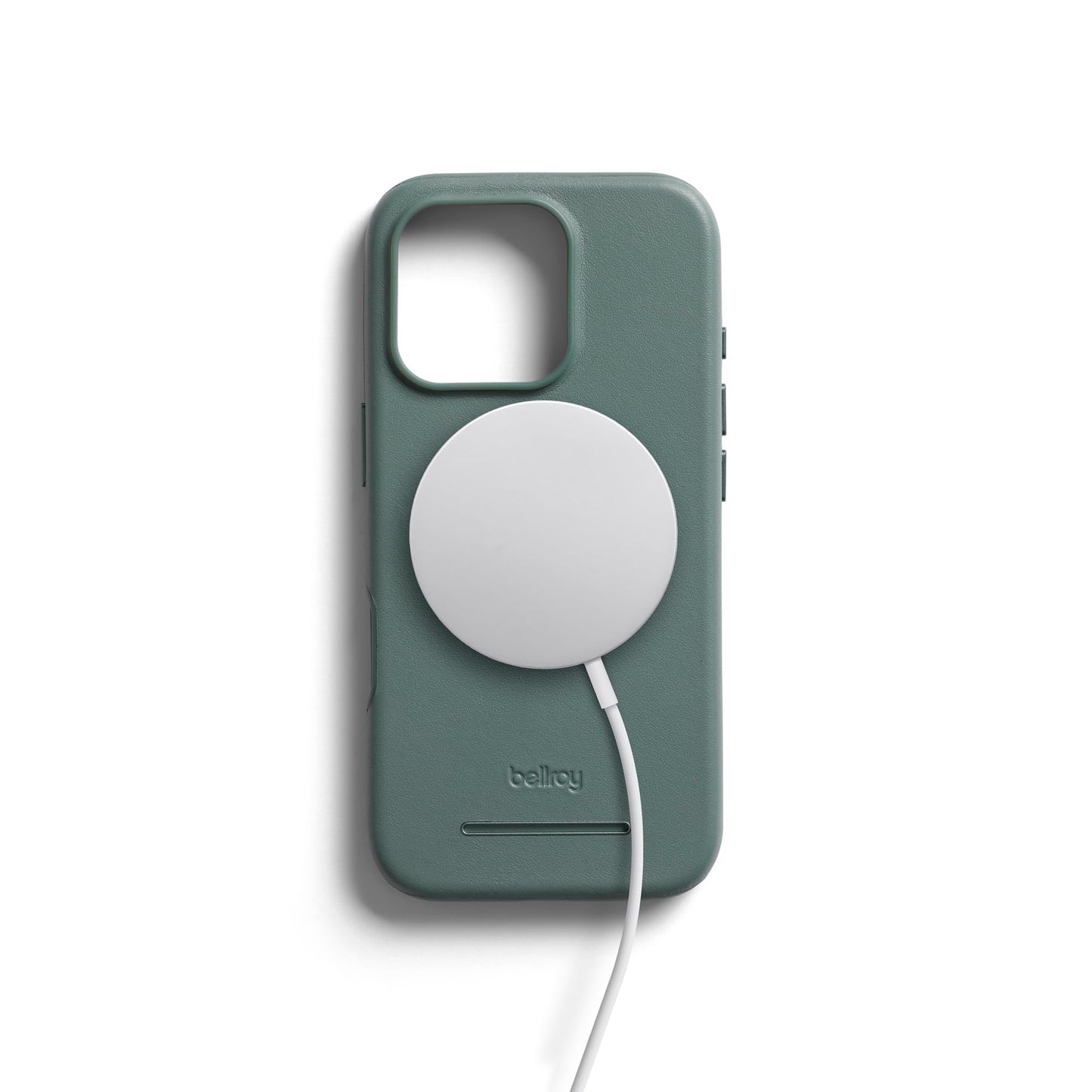 Bellroy Mod Phone Case + Wallet for iPhone 16 Pro (Slim Leather iPhone case, Phone Wallet) - Agave
