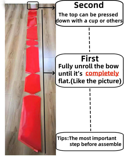 Rozozo 30 inch Car Bow,Giant Gift Bow,Big Bow for Car Huge Car Bow,Big Bow for Gifts (Gold)