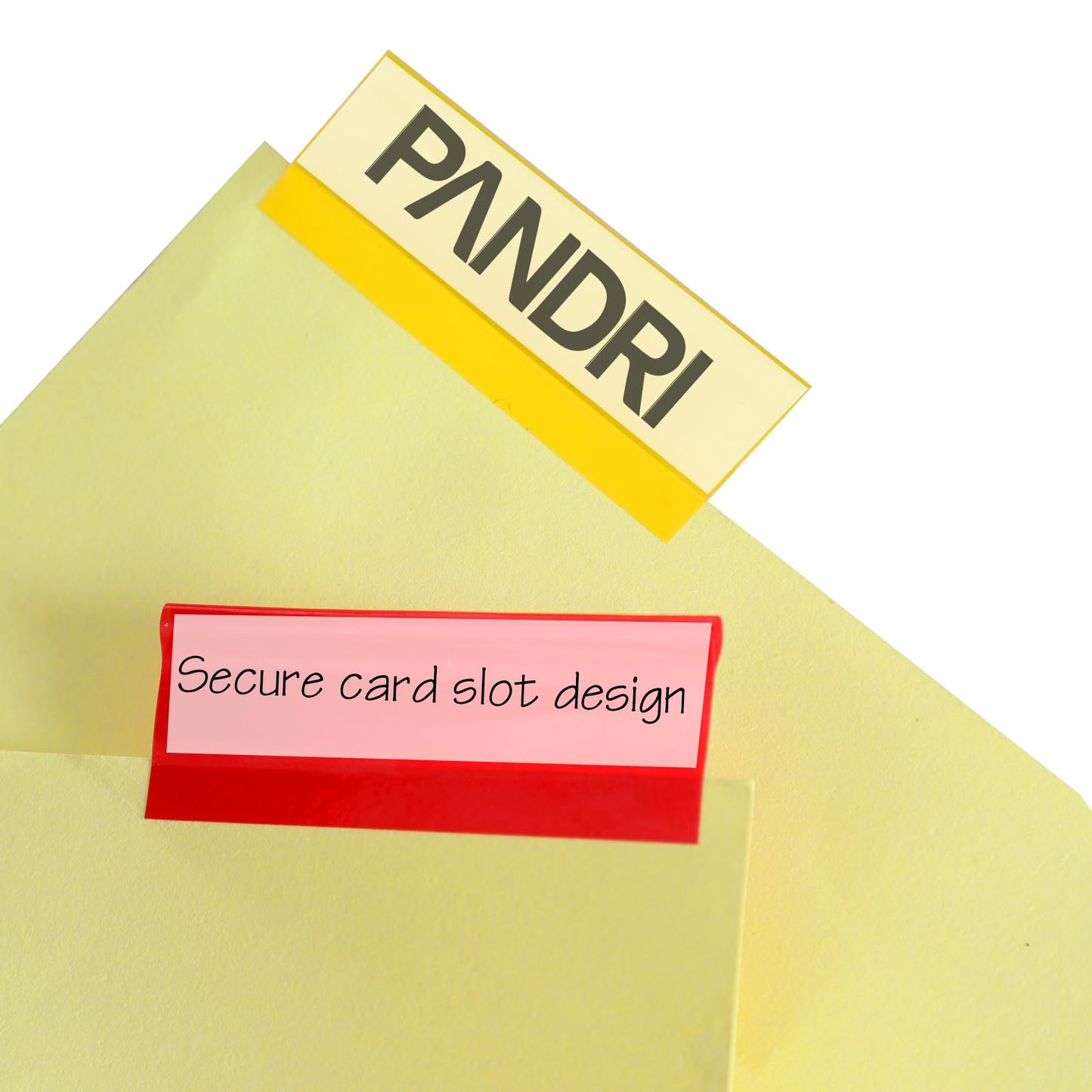 Binder Divider, PANDRI 120 Pack Binder Index Dividers with 5 Insertable Multicolor Big Tabs, Letter Size Paper Binder Divider for School Office Home Business