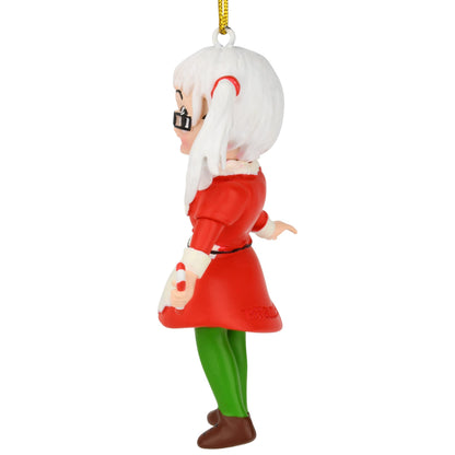 Tree Buddees Anime Christmas Ornament Collection – Choose Anime Santa, Anime Mrs. Claus, or Anime Reindeer – Cute Cartoon Character Holiday Decor (Anime Mrs. Claus)