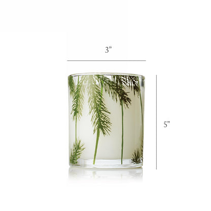 Thymes Frasier Fir Pine Needle Candle – Holiday Candles for Home Scented with Notes of Crisp Siberian Fir, Cedarwood & Sandalwood – Christmas Decor (6.5 oz)