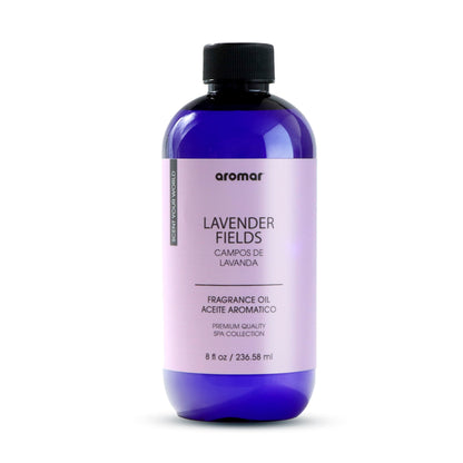 AROMAR Premium Fragrance Oil - Essential Oil for Diffusers & Home Aromatherapy - Cool Waters - 8oz