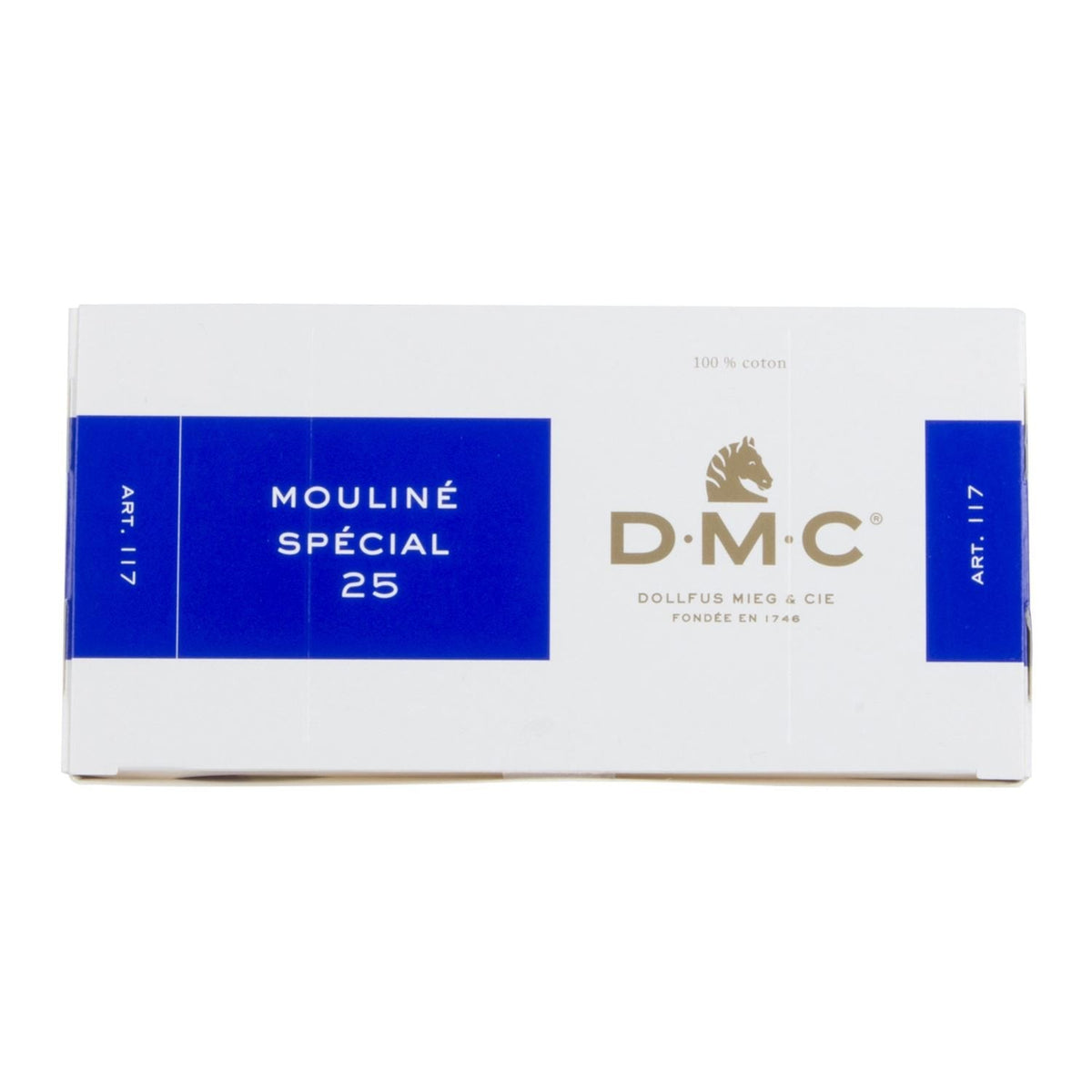 DMC 6-Strand Embroidery Cotton Floss, Navy Blue