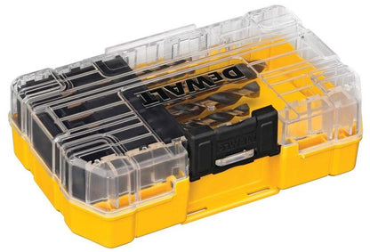 DEWALT DW1162 14-Piece Black Oxide Drill Bit Set