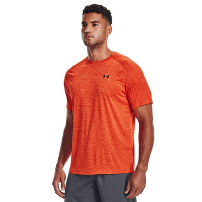 Under Armour Men's Tech 2.0 Short-Sleeve T-Shirt, Phoenix Fire (296)/Black, Large