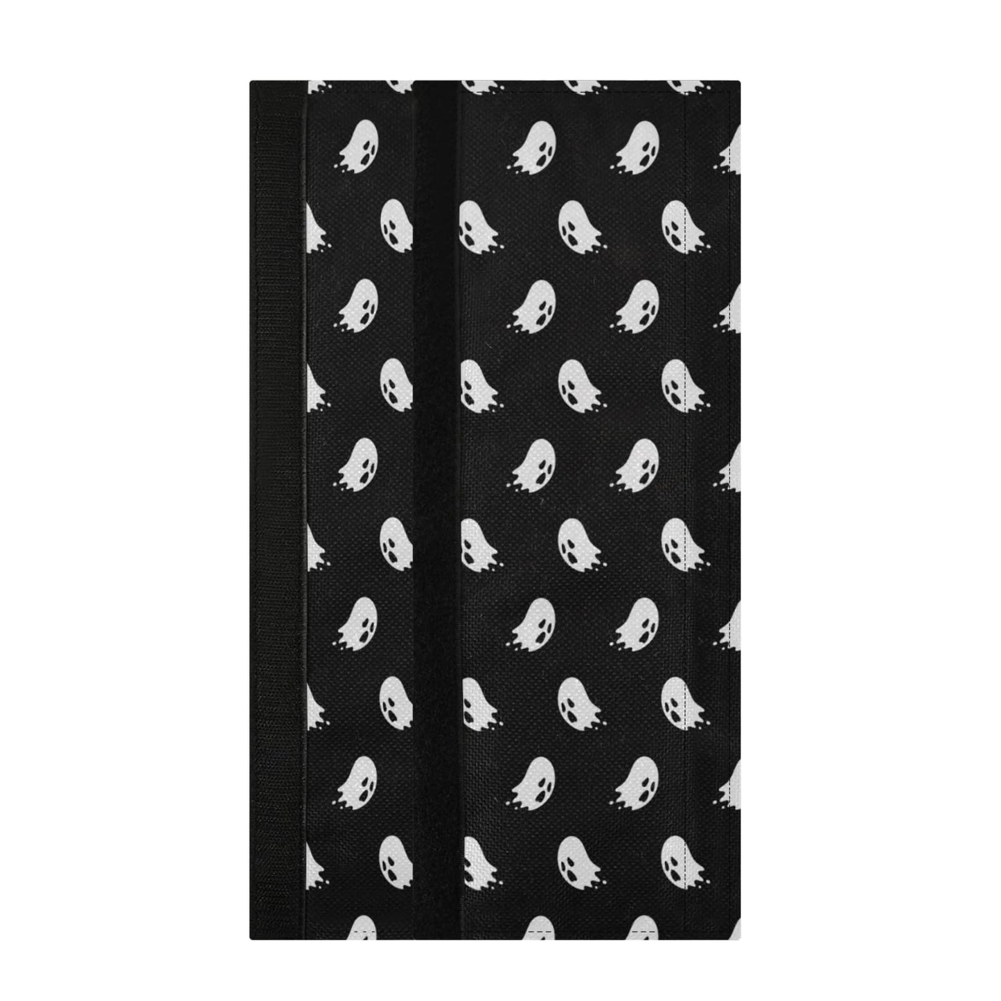 Eionryn Halloween Spooky Ghosts Refrigerator Door Handle Covers Kitchen Appliances Gloves for Microwave Dishwasher Fridge Door Cloth Protector 2pcs