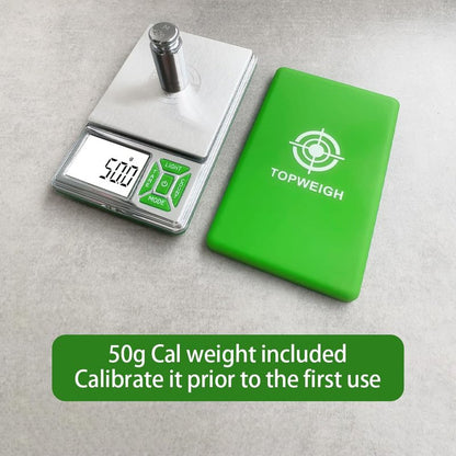 TOPWEIGH Arrow Scale Digital Grain, Archery Scale, Arrow Weight Scale with Arrow Holder, Large Backlight Display, 3086 Grains x 0.1gn, 200g x 0.01g, 6 Weighing Units, Cal Weight, Batteries Included