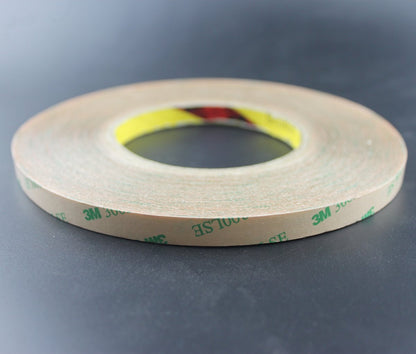 REXTiN 50M Meters 10MM Double Sided Tape Adhesive Stronger Stick for 5050 5630 SMD LED Strip Lights 1 (10mm Tape Strong Adhesive)