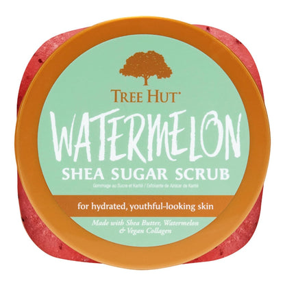 Tree Hut Coco Colada Shea Sugar Scrub, 18 oz, Ultra Hydrating and Exfoliating Scrub for Nourishing Essential Body Care